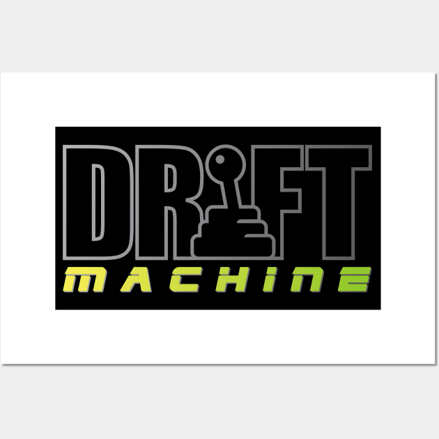 DRIFT MACHINE Wall Art by HSDESIGNS